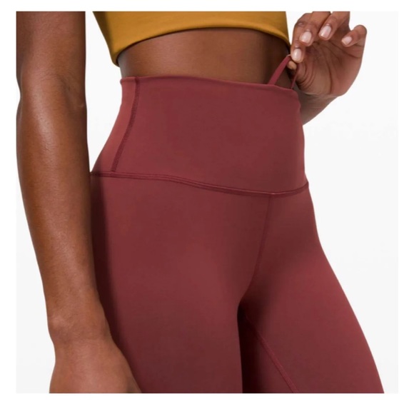 Lululemon Wunder Train High-Rise Crop 21” - Savannah - Picture 3 of 12